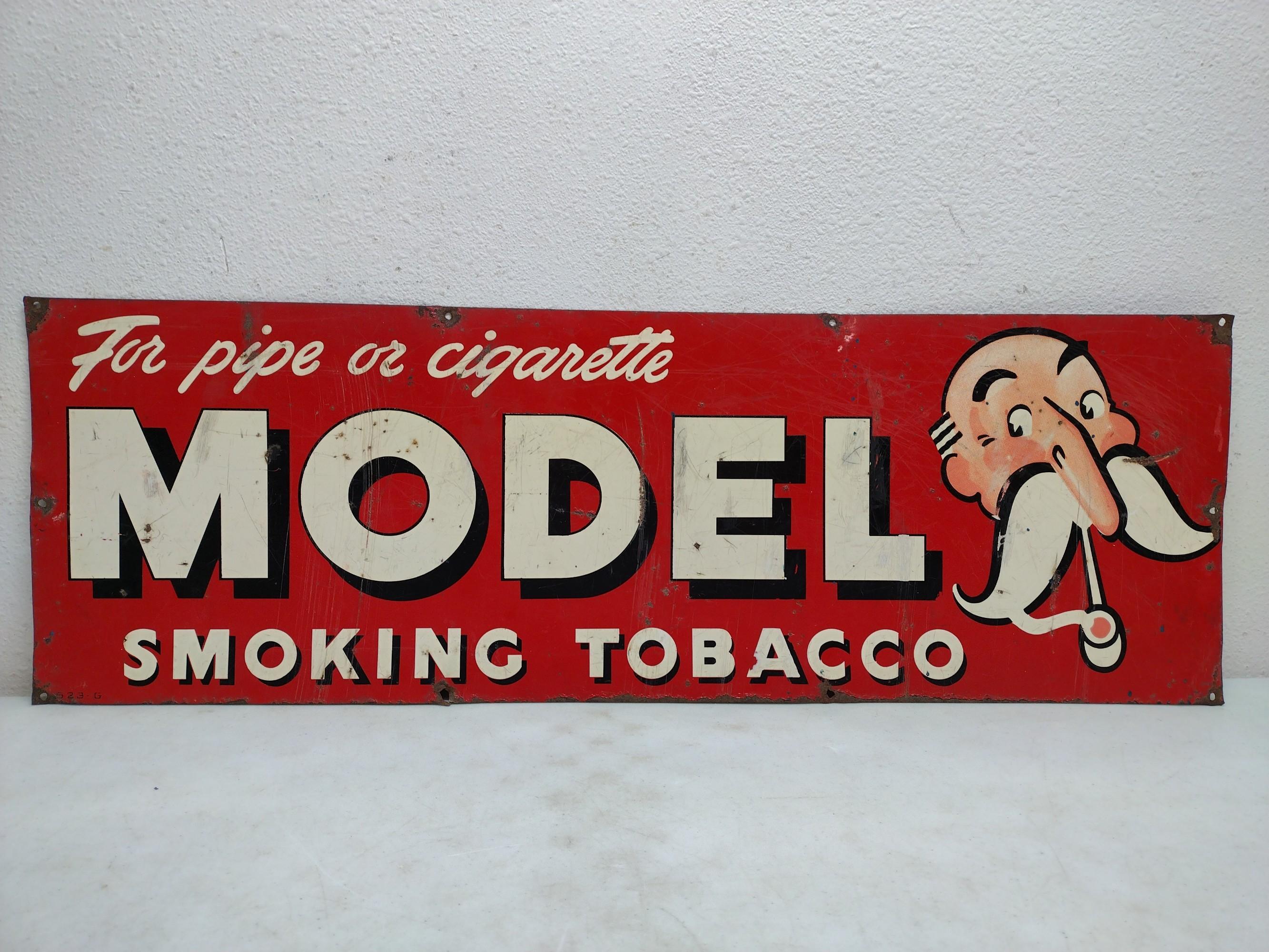 Model Smoking Tobacco SST