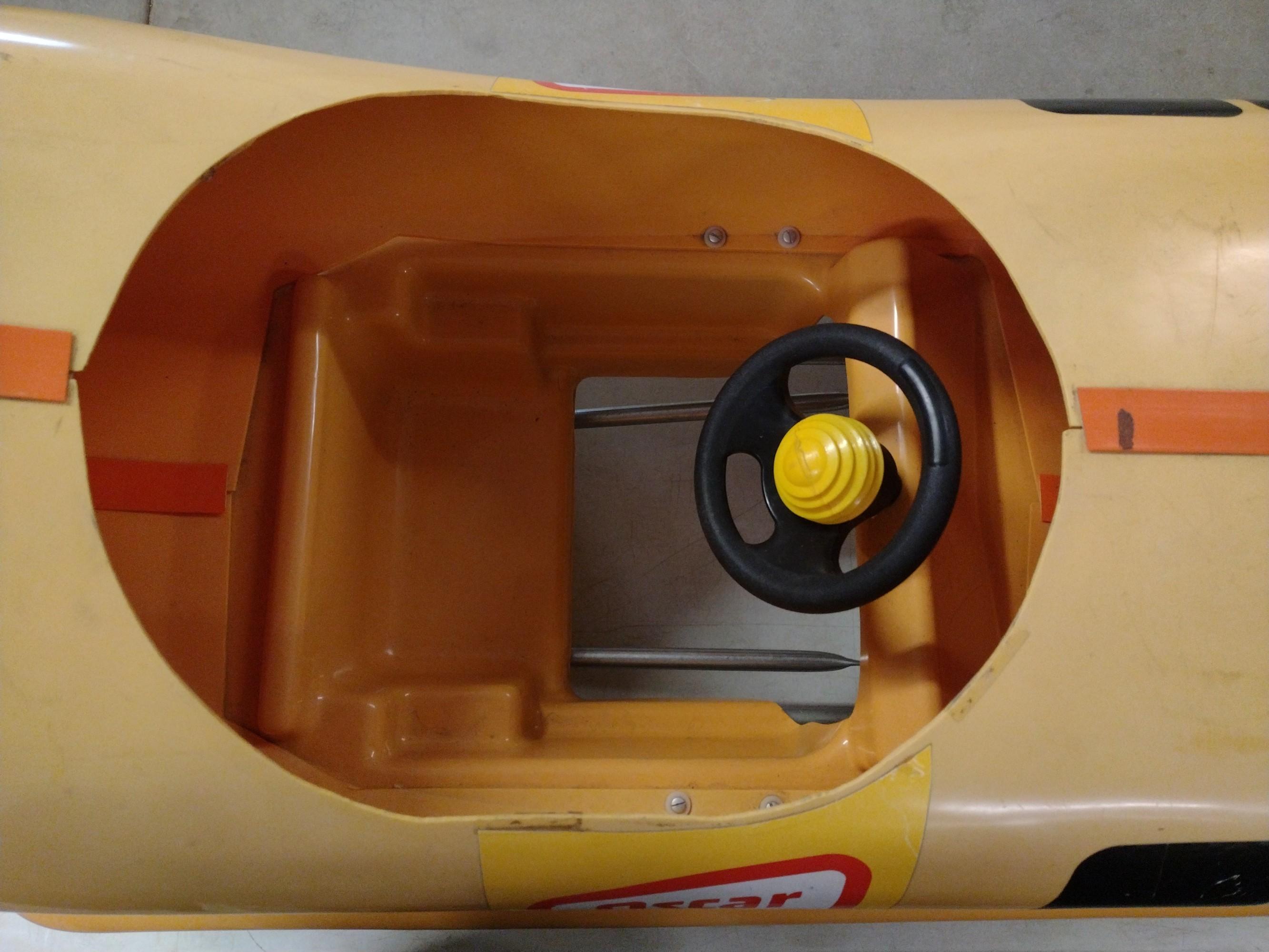 Oscar Mayer Wienermobile Plastic Pedal Car