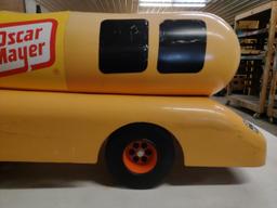 Oscar Mayer Wienermobile Plastic Pedal Car