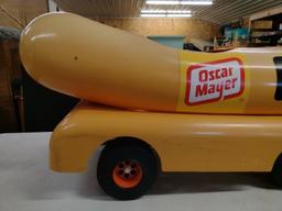 Oscar Mayer Wienermobile Plastic Pedal Car