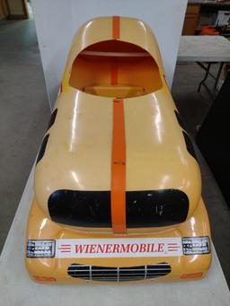 Oscar Mayer Wienermobile Plastic Pedal Car