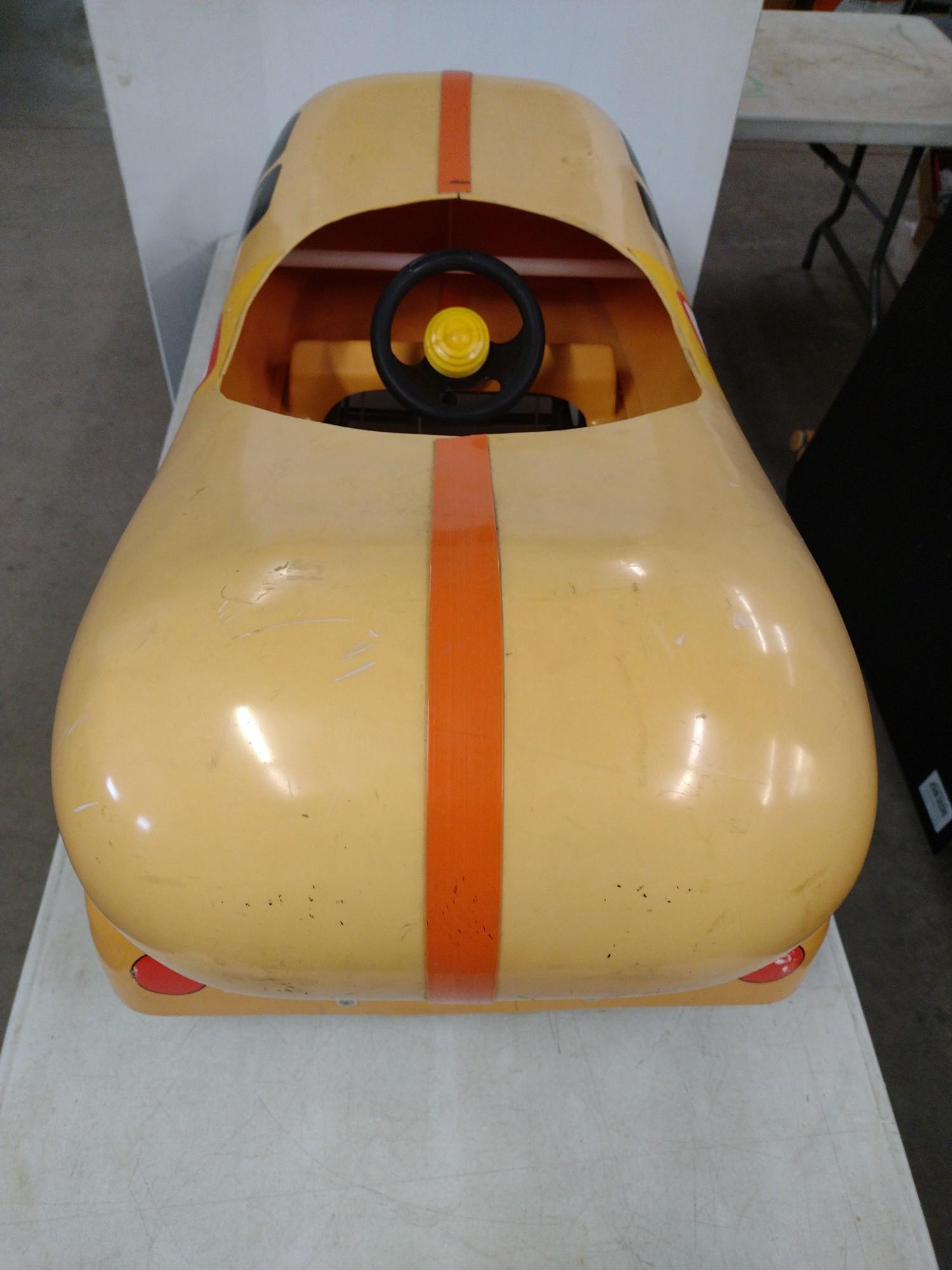 Oscar Mayer Wienermobile Plastic Pedal Car