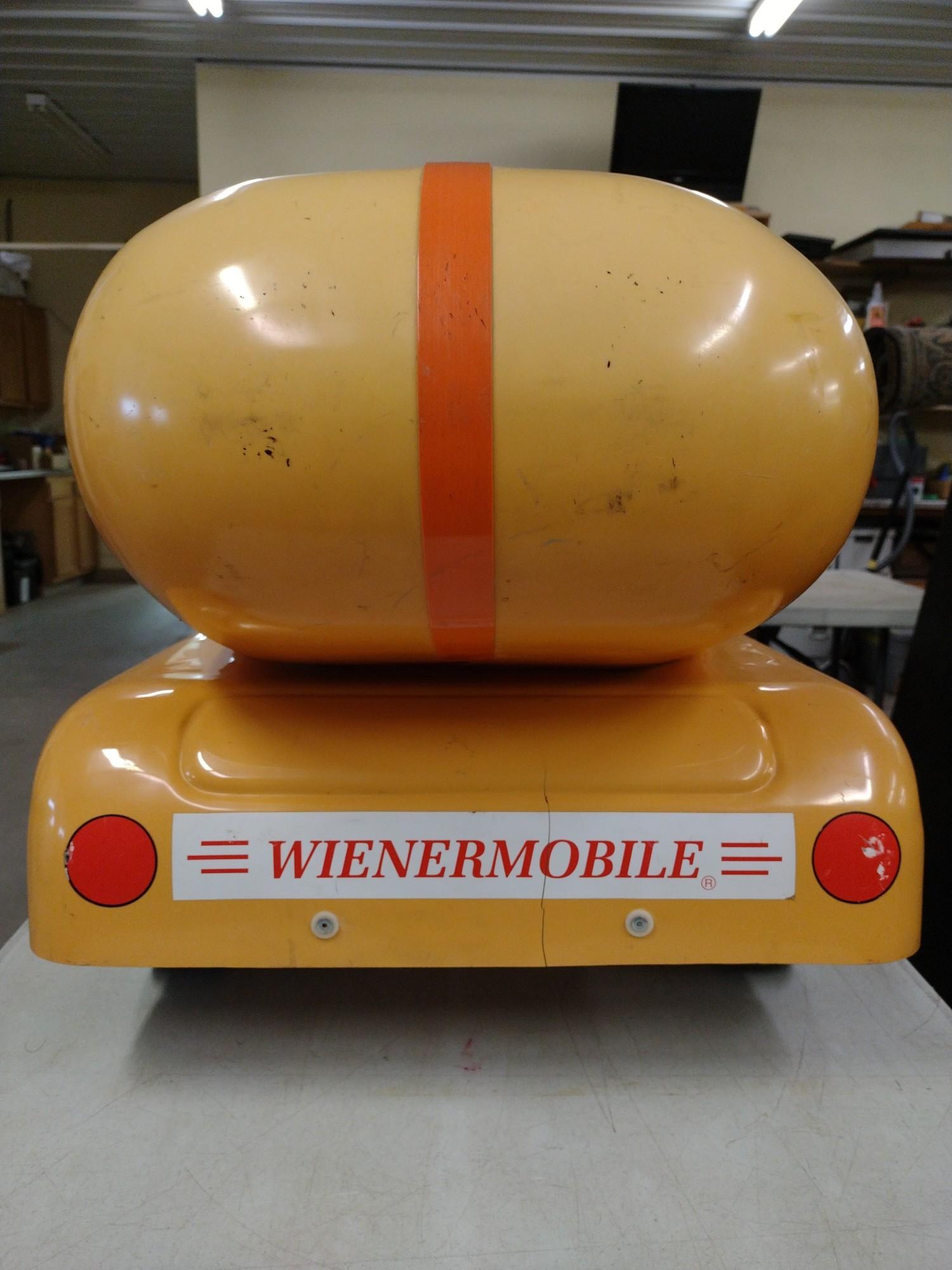 Oscar Mayer Wienermobile Plastic Pedal Car