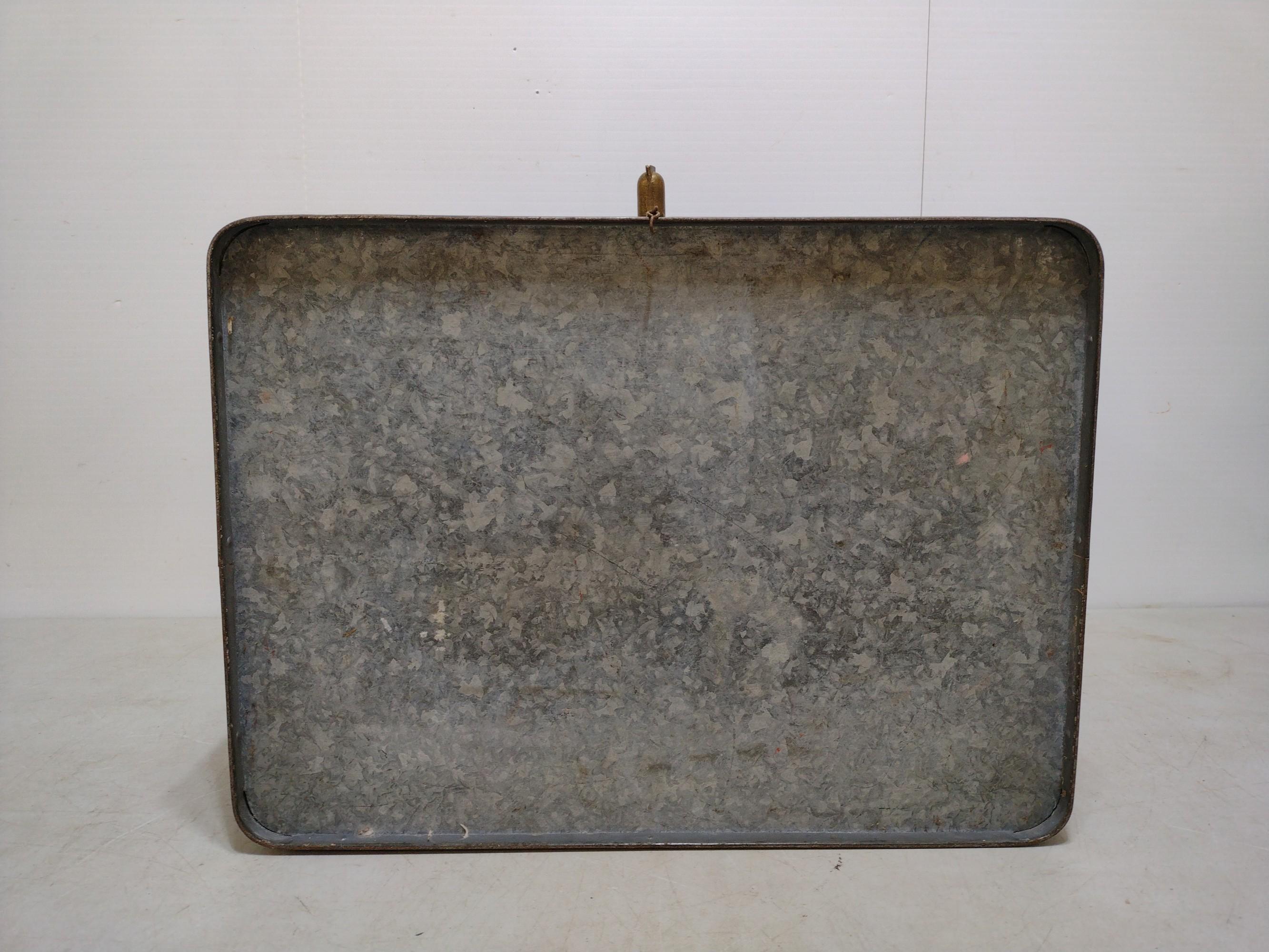 Pepsi-Cola Galvanized Cooler