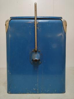 Pepsi-Cola Galvanized Cooler