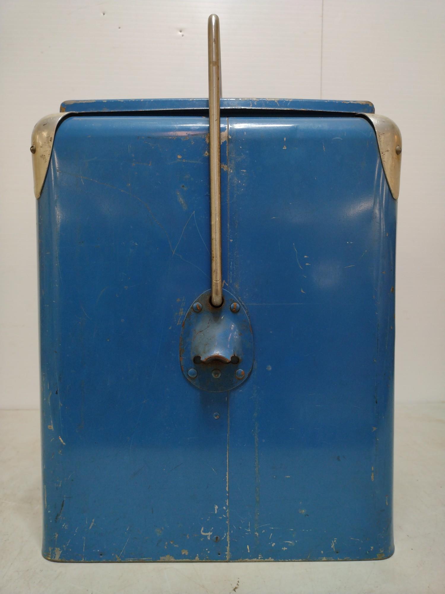 Pepsi-Cola Galvanized Cooler