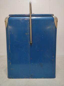 Pepsi-Cola Galvanized Cooler