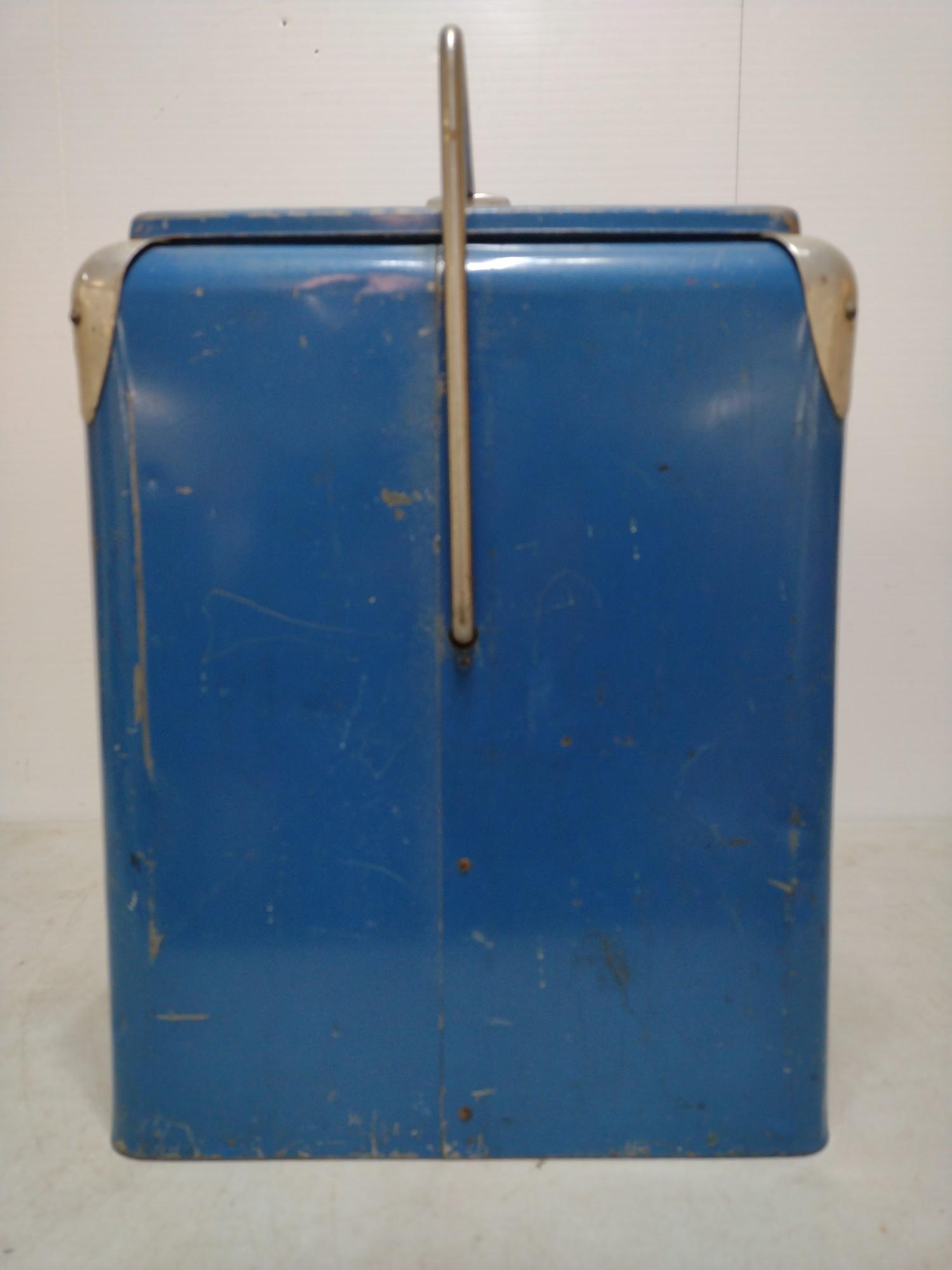 Pepsi-Cola Galvanized Cooler
