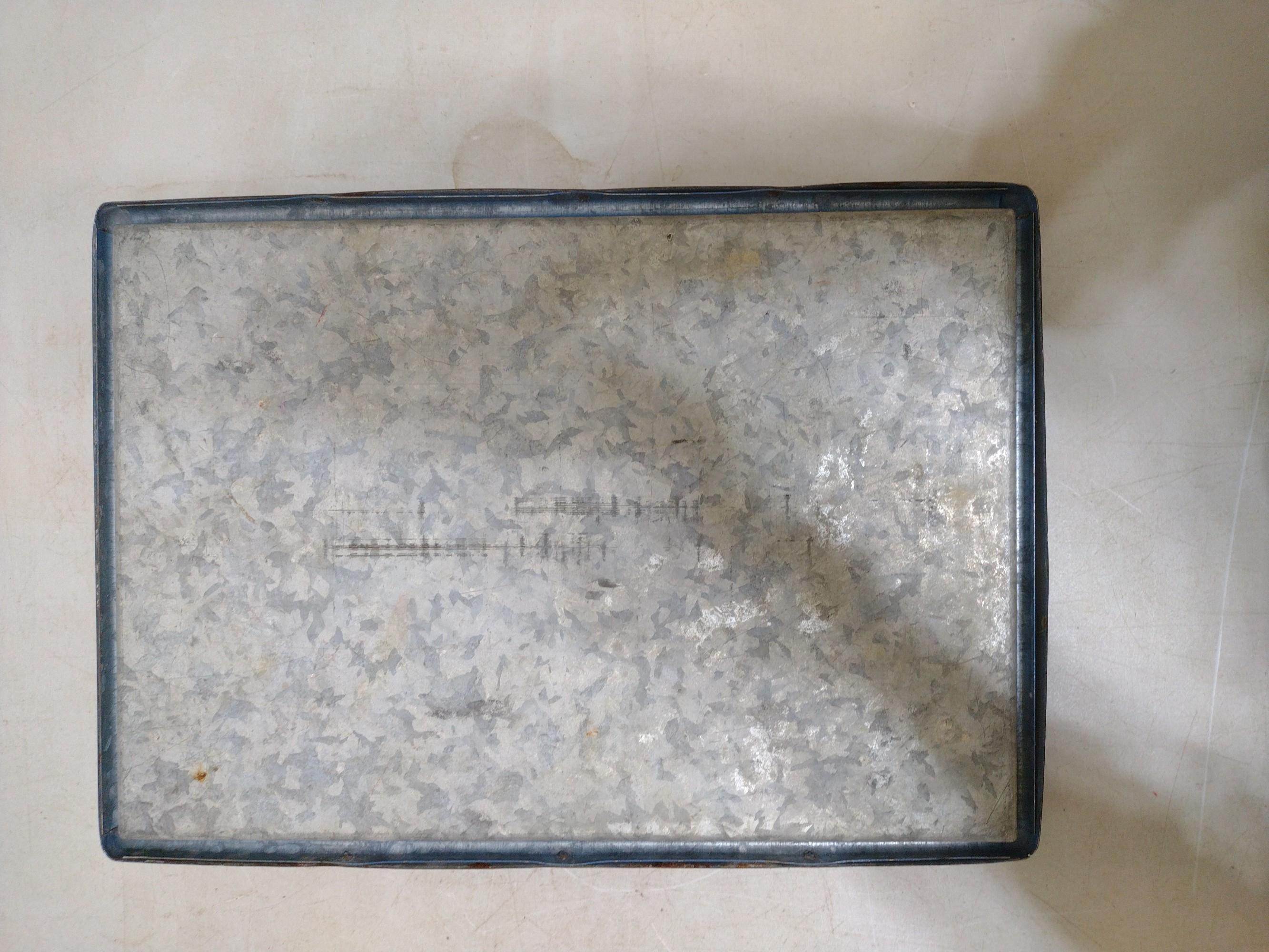 Pepsi-Cola Galvanized Cooler