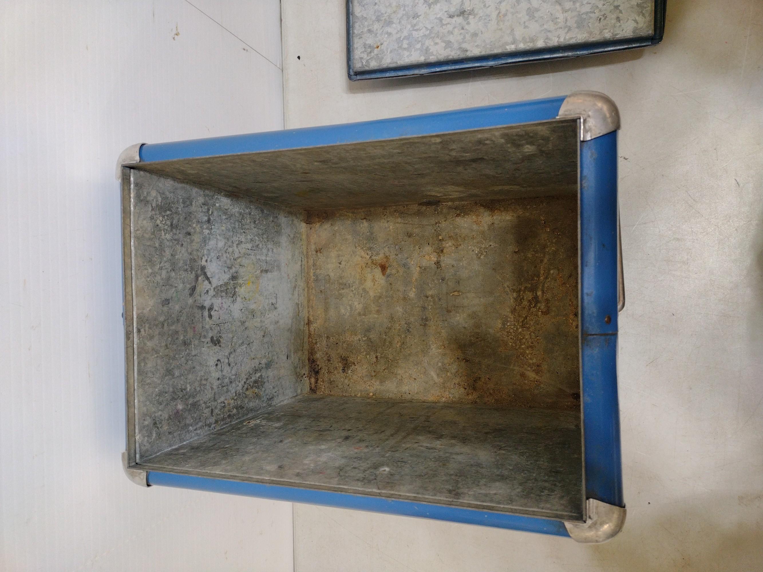 Pepsi-Cola Galvanized Cooler