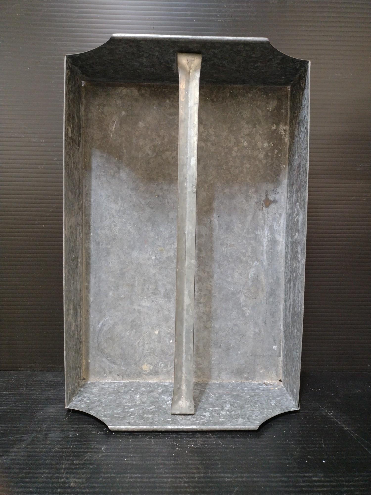 7Up Galvanized Cooler