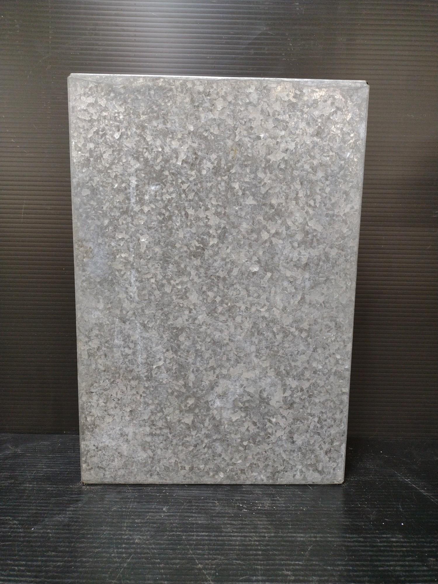 7Up Galvanized Cooler