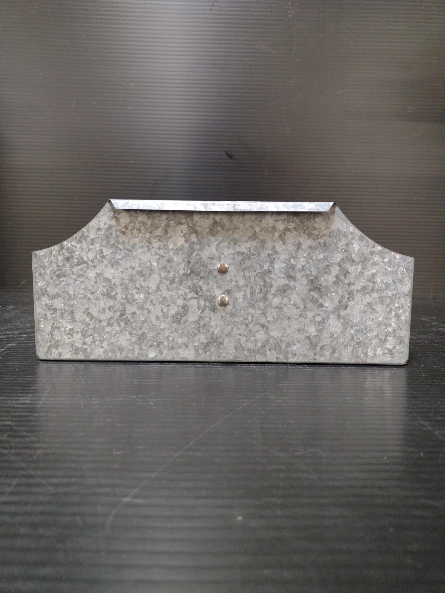 7Up Galvanized Cooler