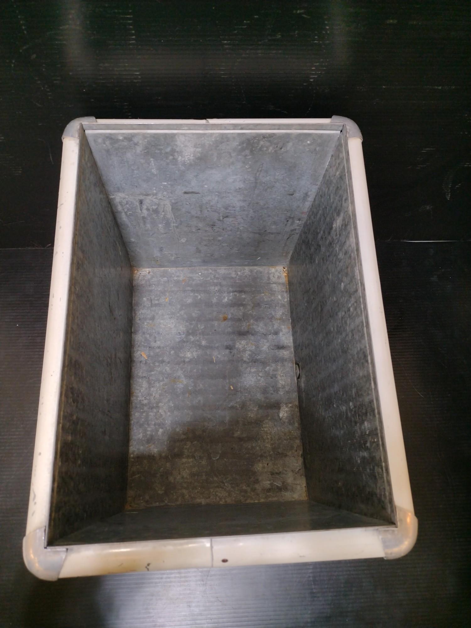 7Up Galvanized Cooler