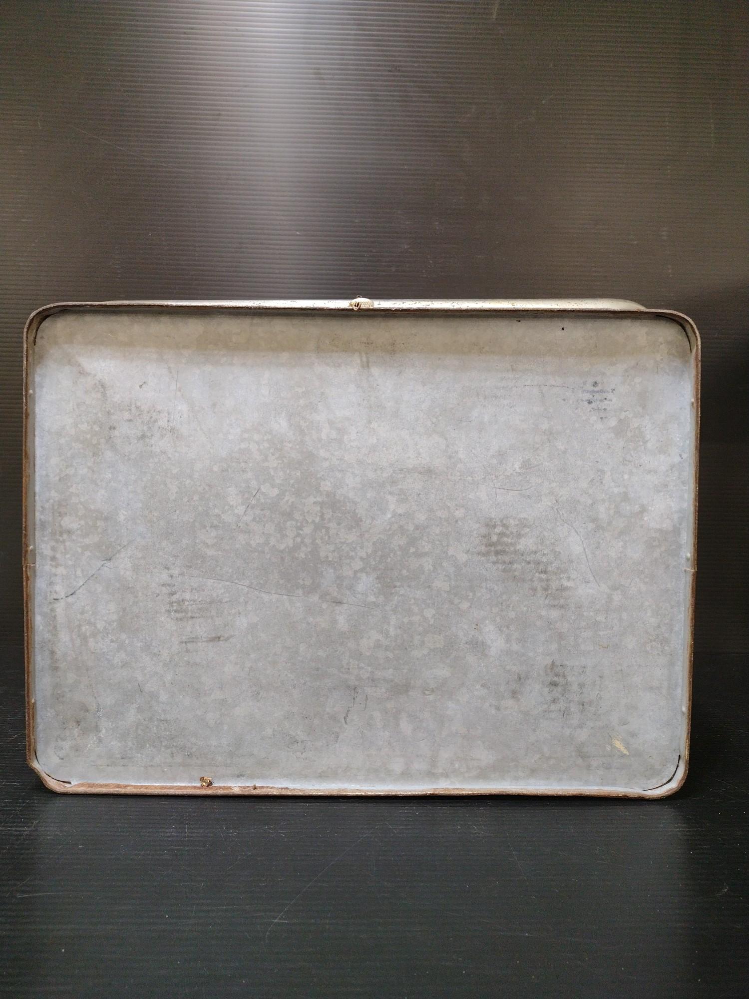 7Up Galvanized Cooler