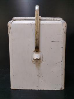 7Up Galvanized Cooler