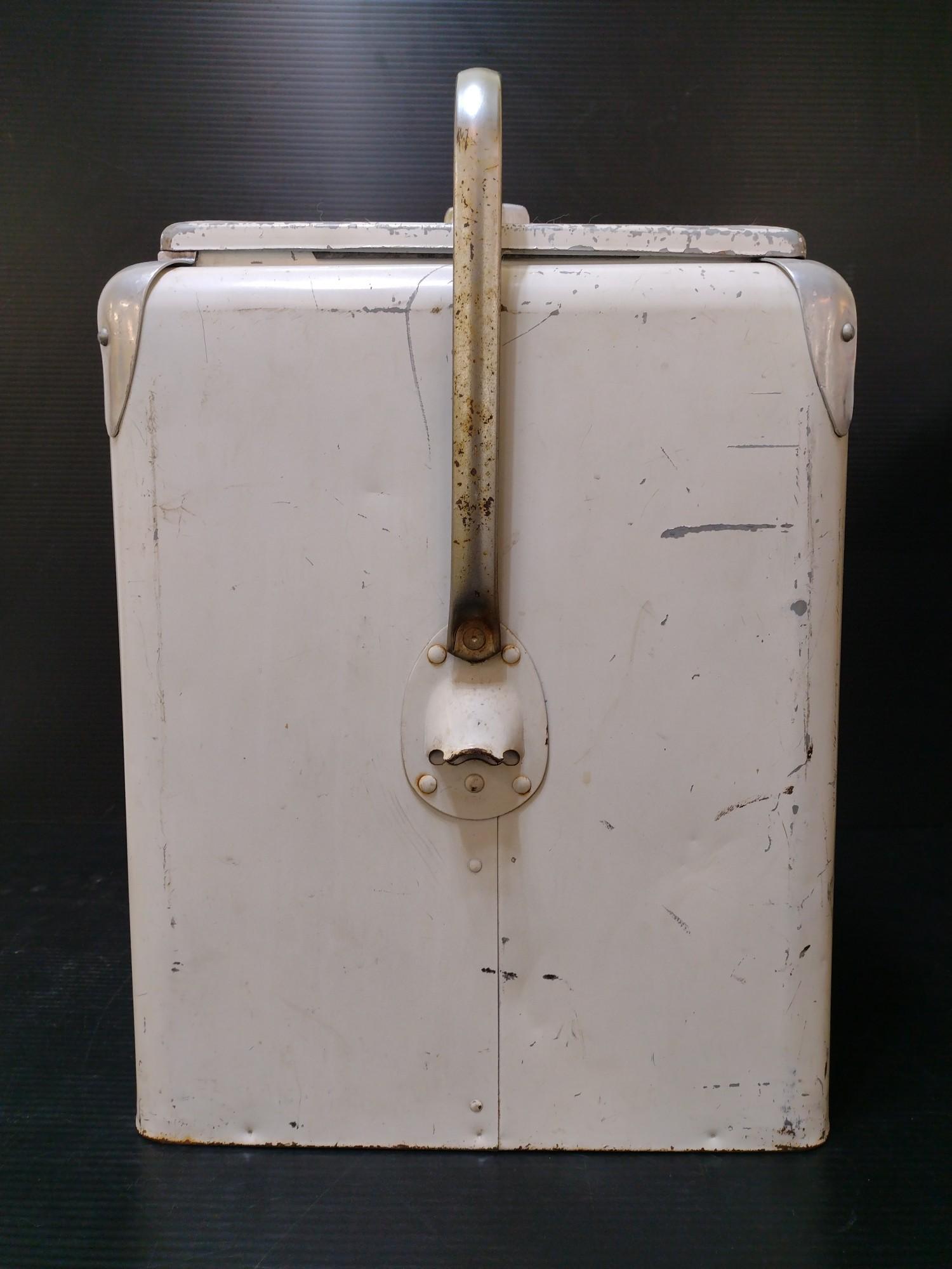 7Up Galvanized Cooler
