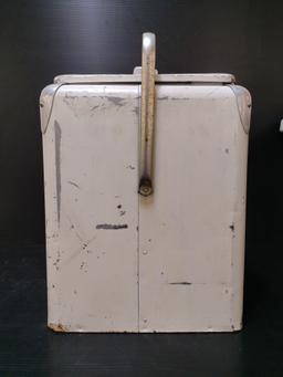 7Up Galvanized Cooler