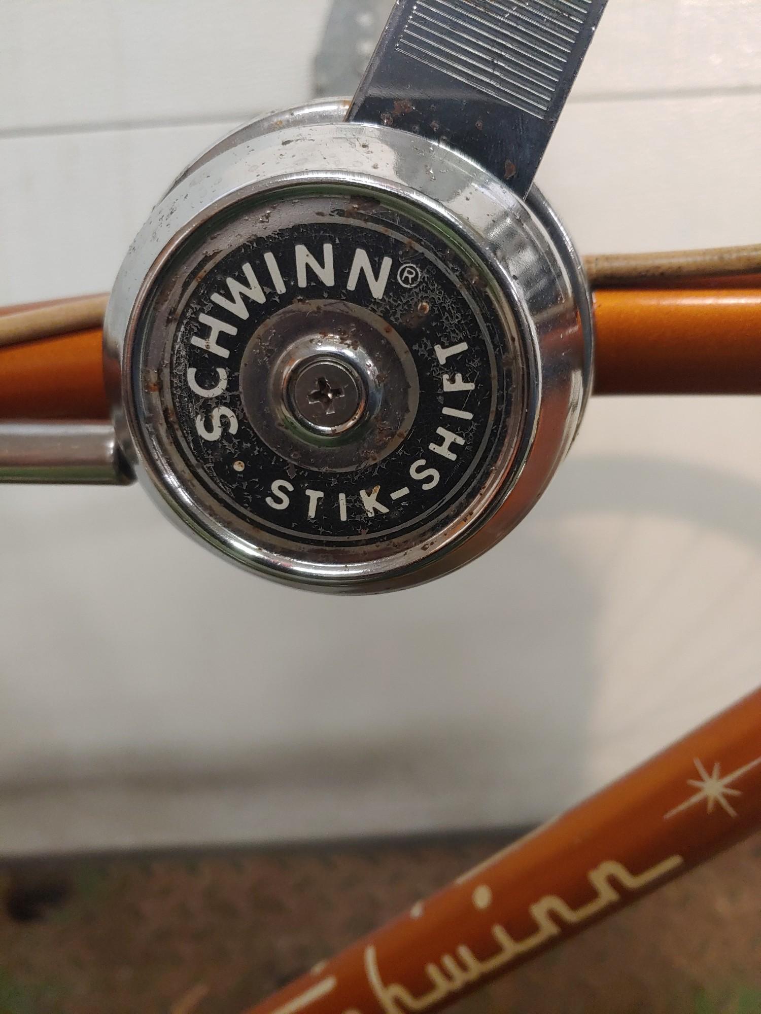 Schwinn, 1967, Coppertone, Fastback Stingray