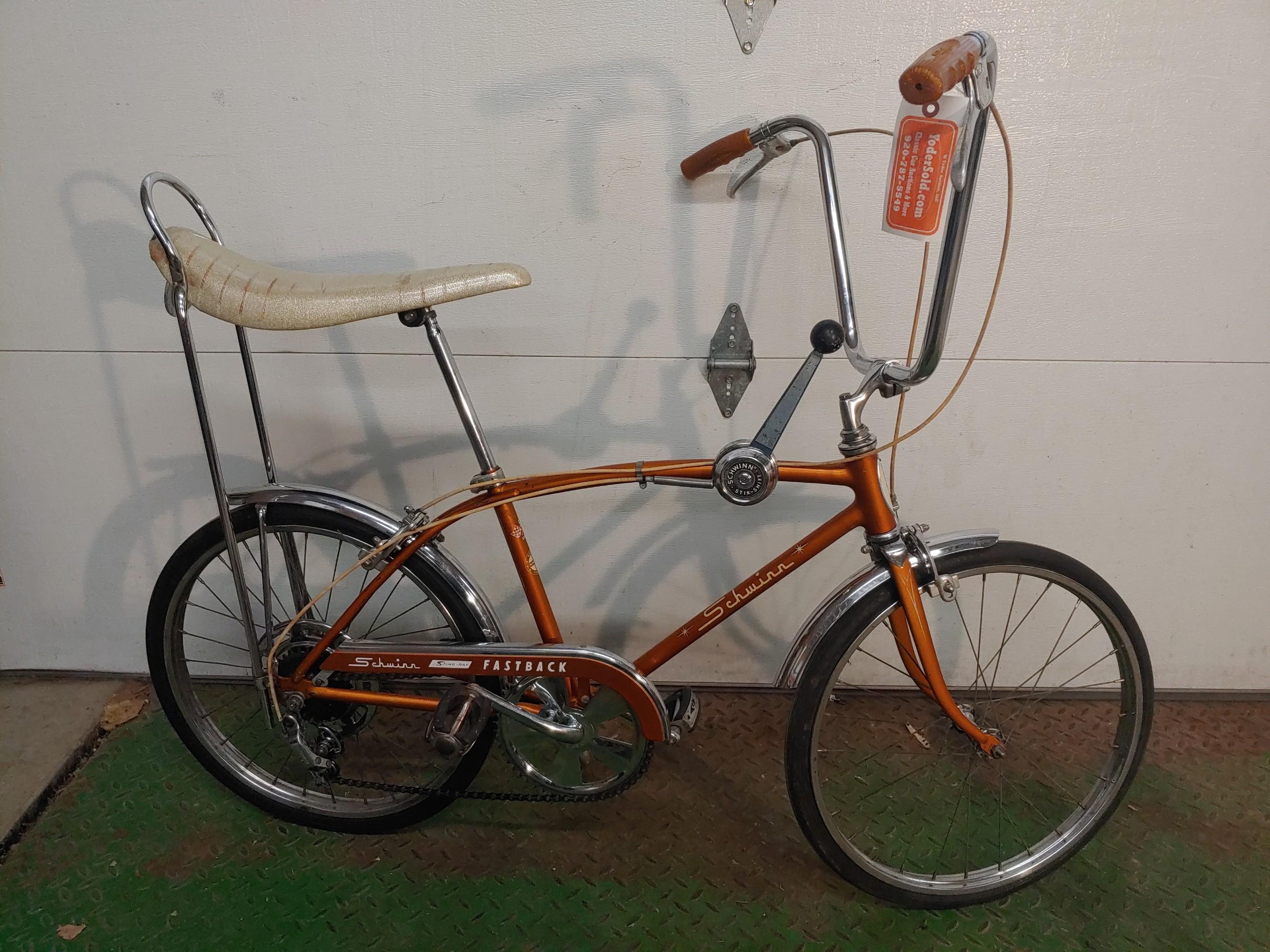 Schwinn, 1967, Coppertone, Fastback Stingray