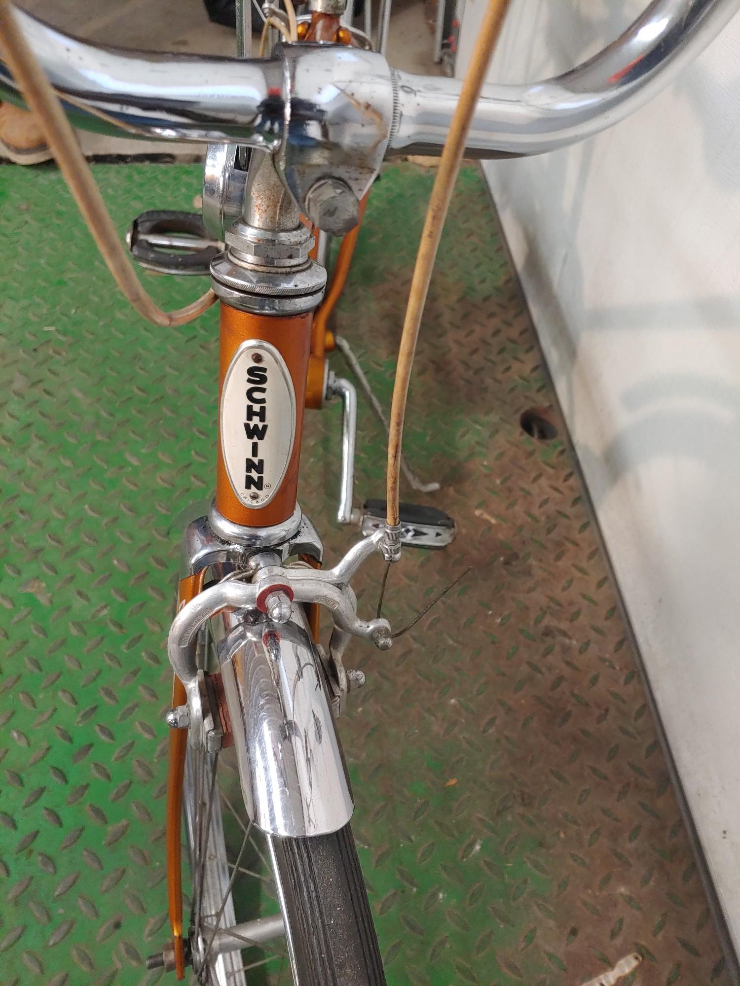 Schwinn, 1967, Coppertone, Fastback Stingray