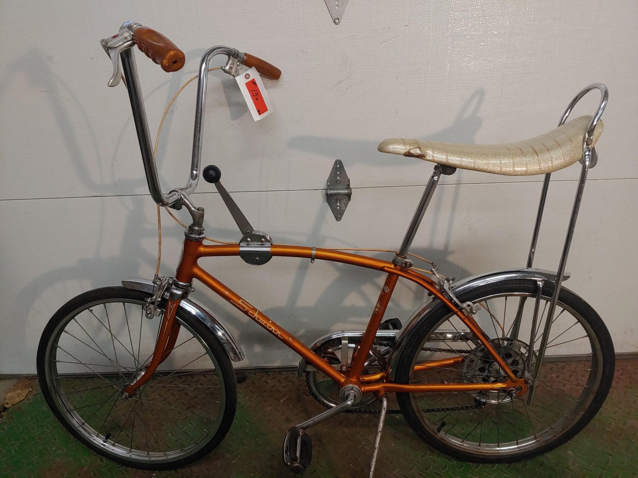 Schwinn, 1967, Coppertone, Fastback Stingray