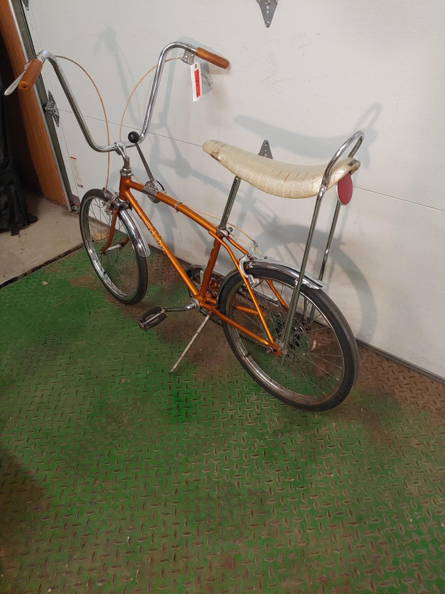 Schwinn, 1967, Coppertone, Fastback Stingray