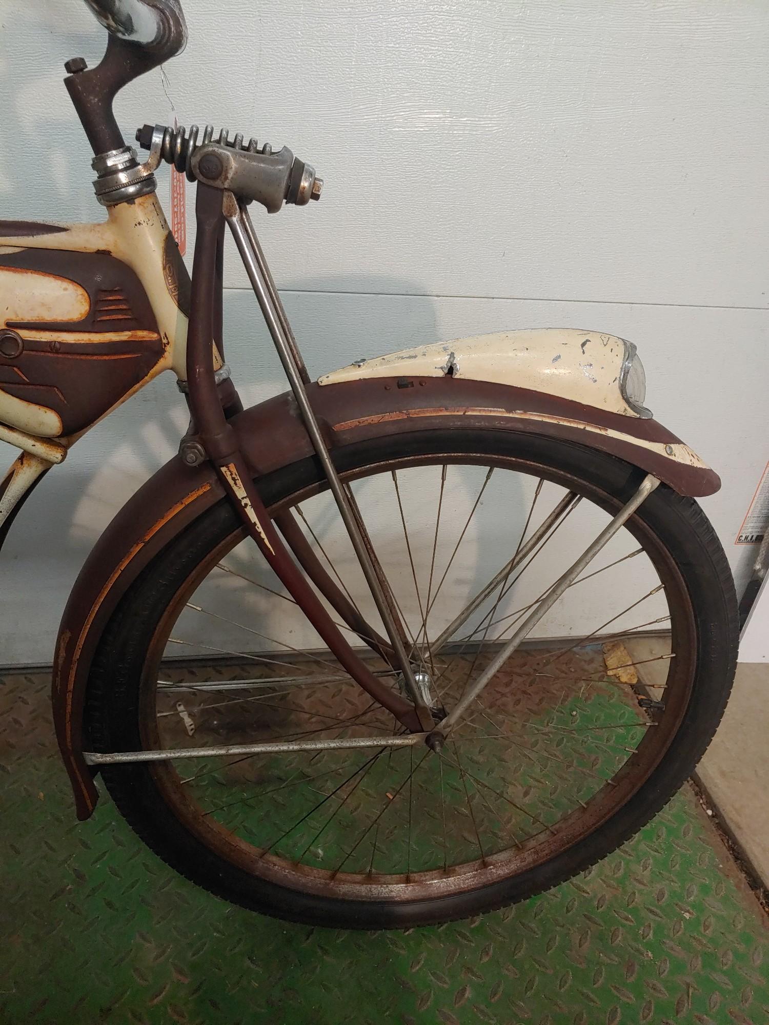 Schwinn, 1946, B6 Autocycle