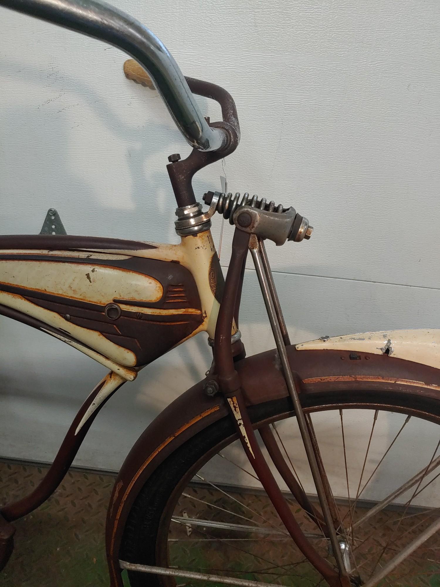 Schwinn, 1946, B6 Autocycle