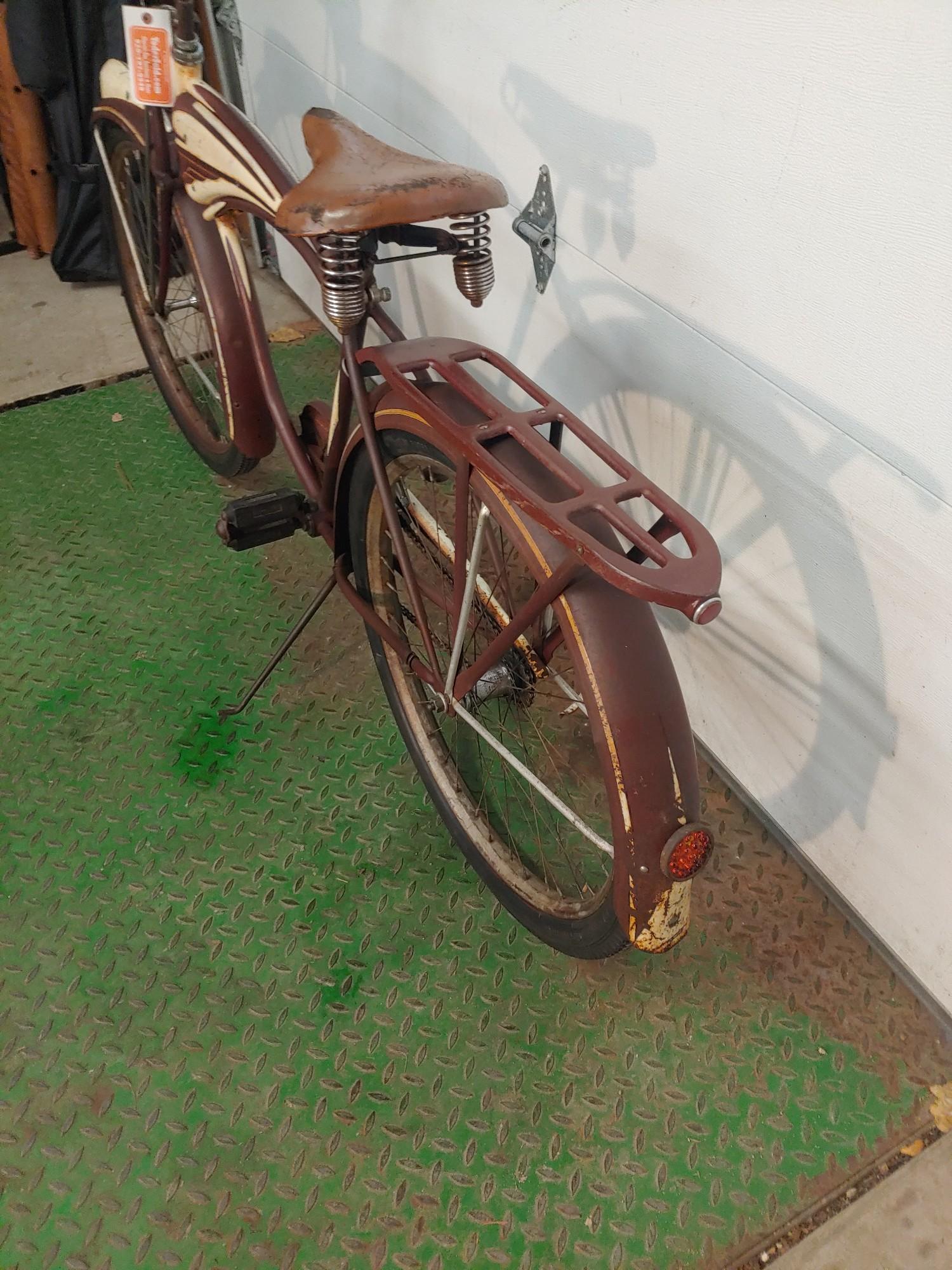 Schwinn, 1946, B6 Autocycle