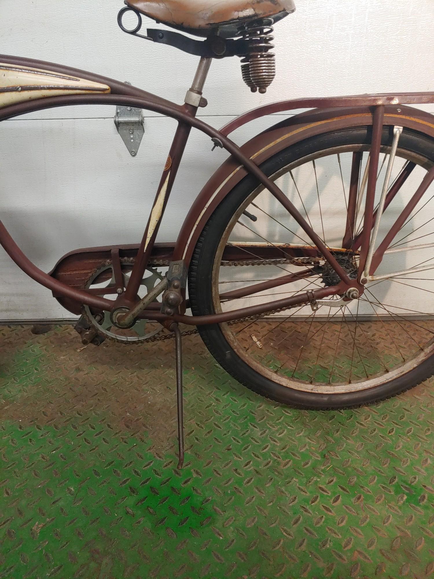 Schwinn, 1946, B6 Autocycle