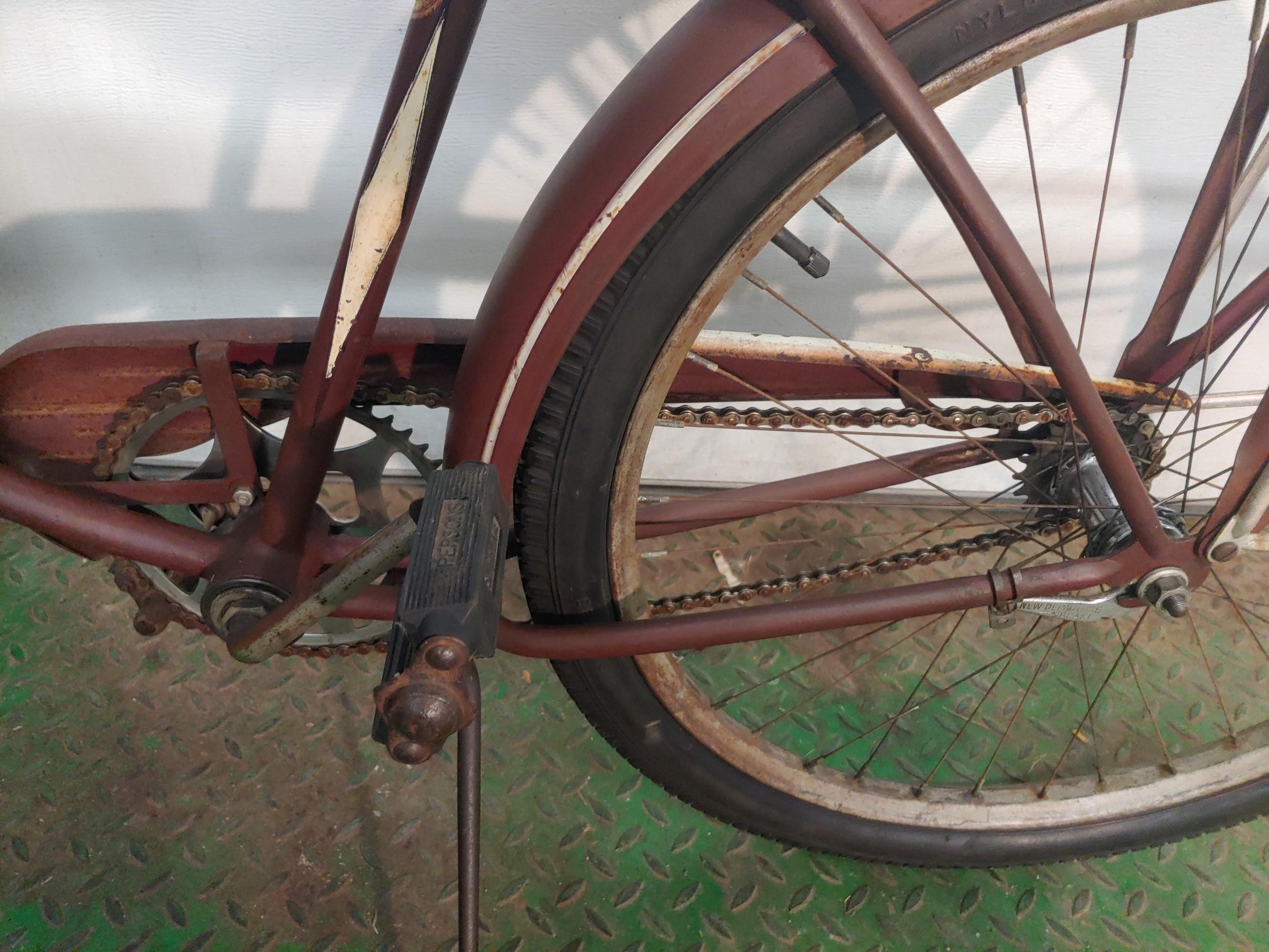 Schwinn, 1946, B6 Autocycle