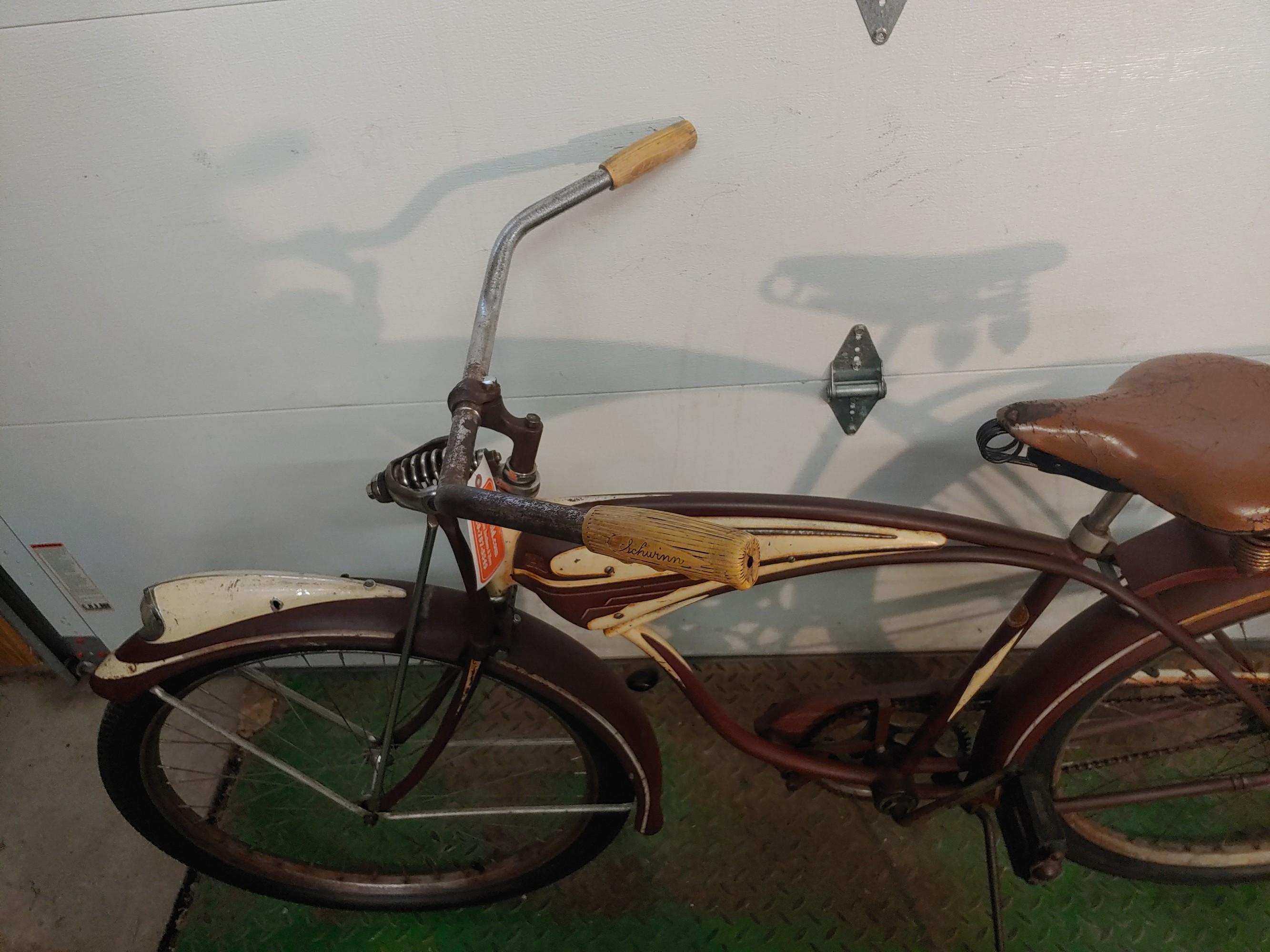 Schwinn, 1946, B6 Autocycle