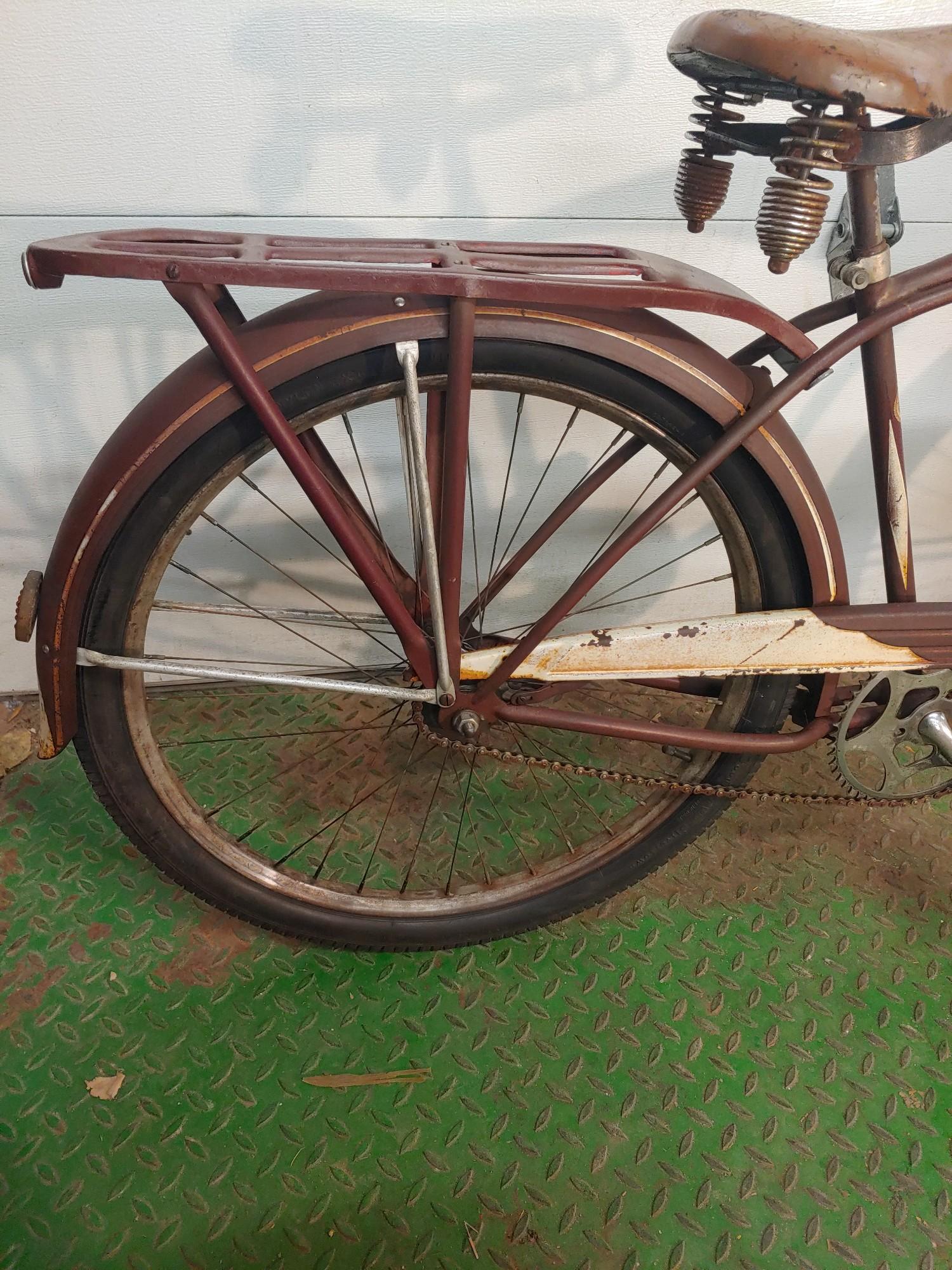 Schwinn, 1946, B6 Autocycle