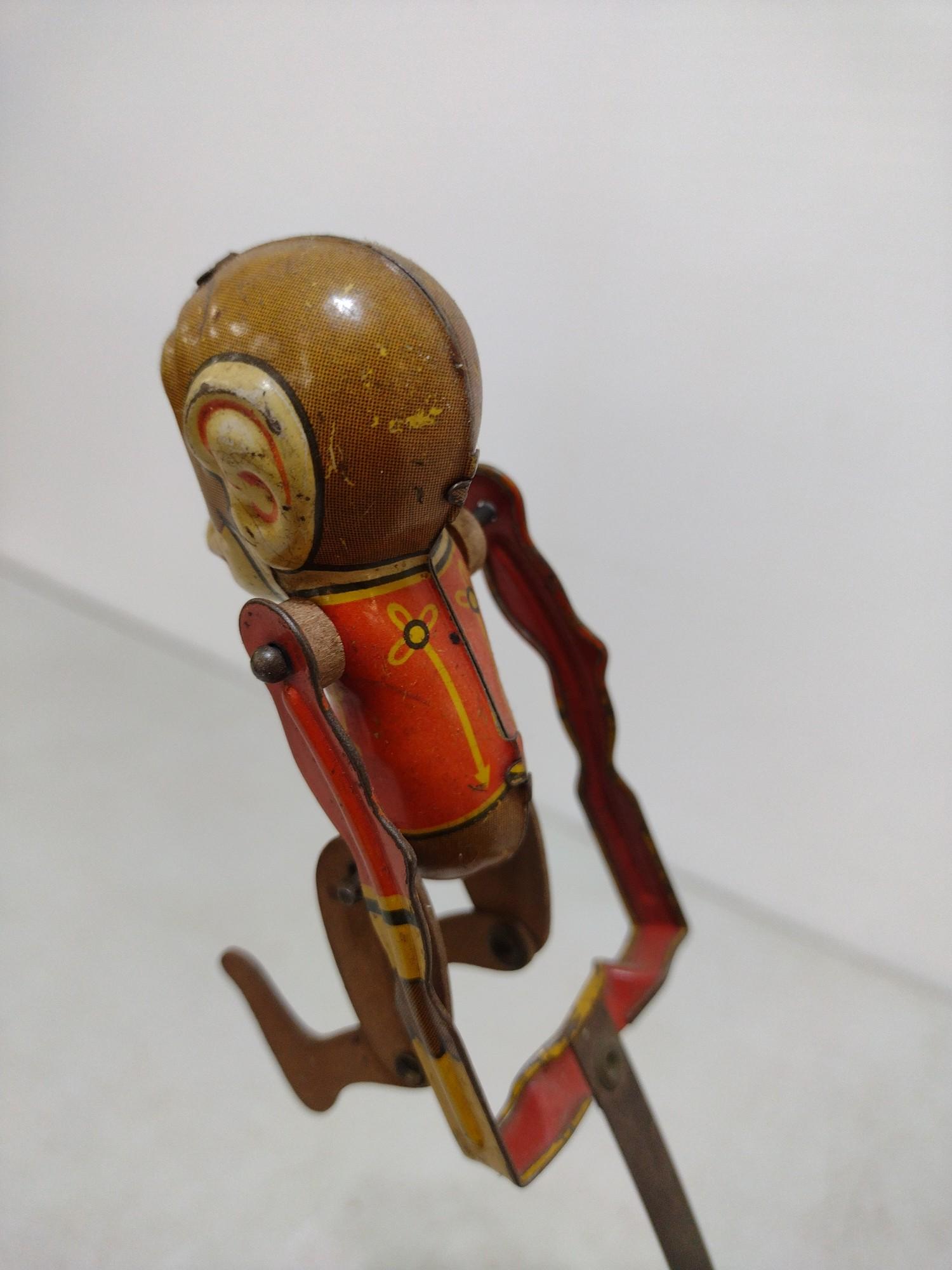 Marx Acrobatic Marvel Wind Up Tin Toy