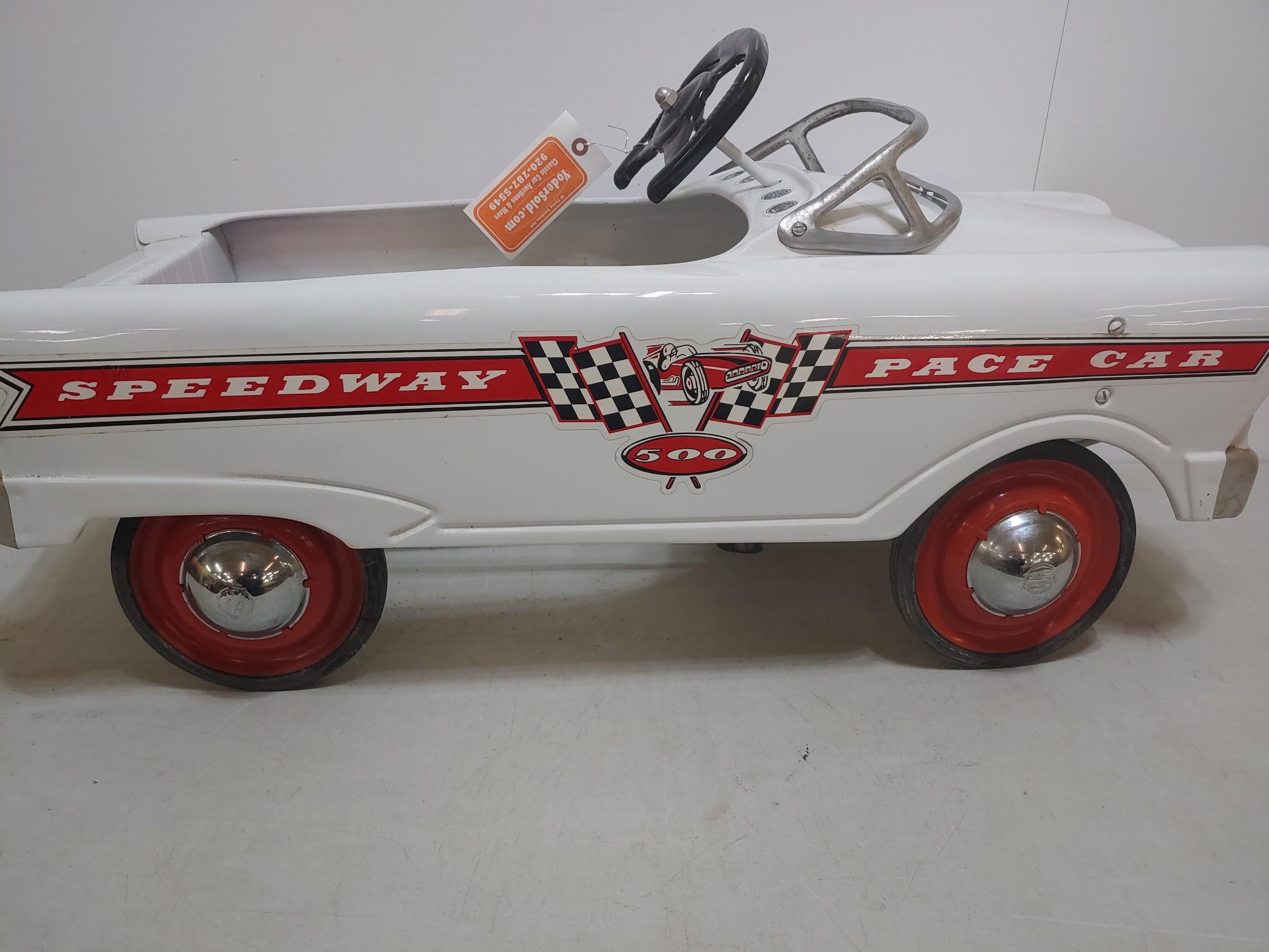 1957 Mercury Speedway Pace Pedal Car