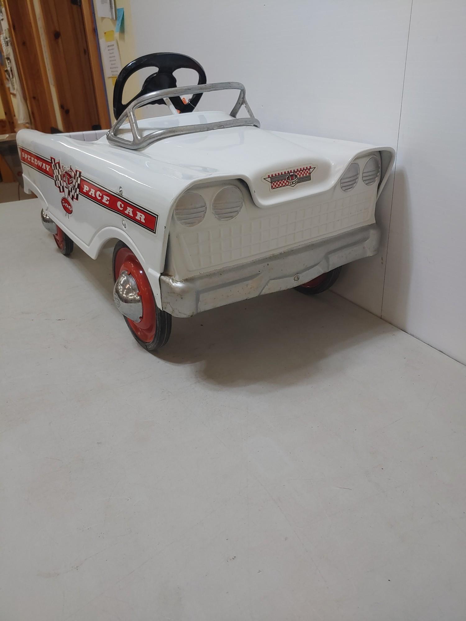 1957 Mercury Speedway Pace Pedal Car