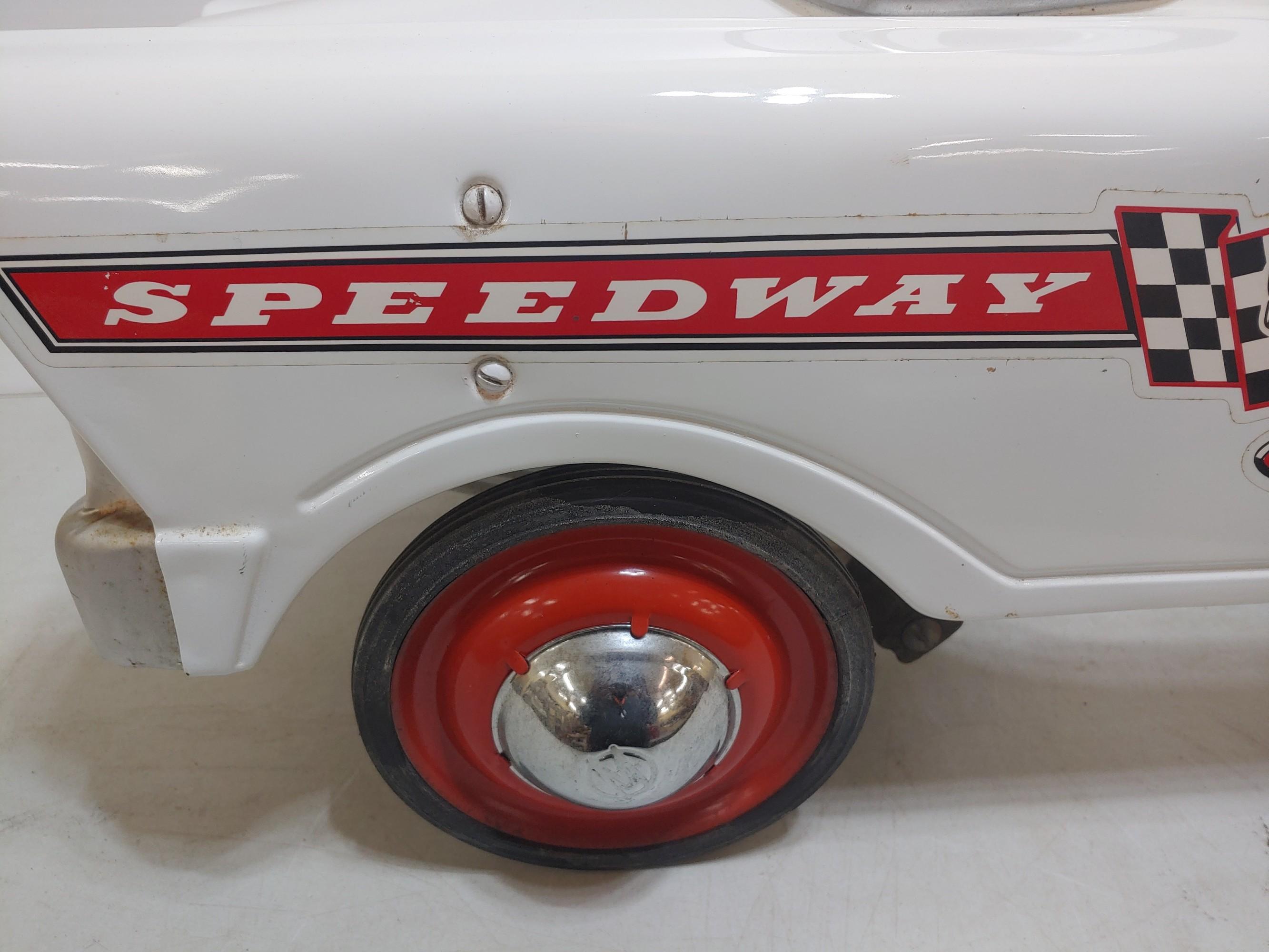 1957 Mercury Speedway Pace Pedal Car