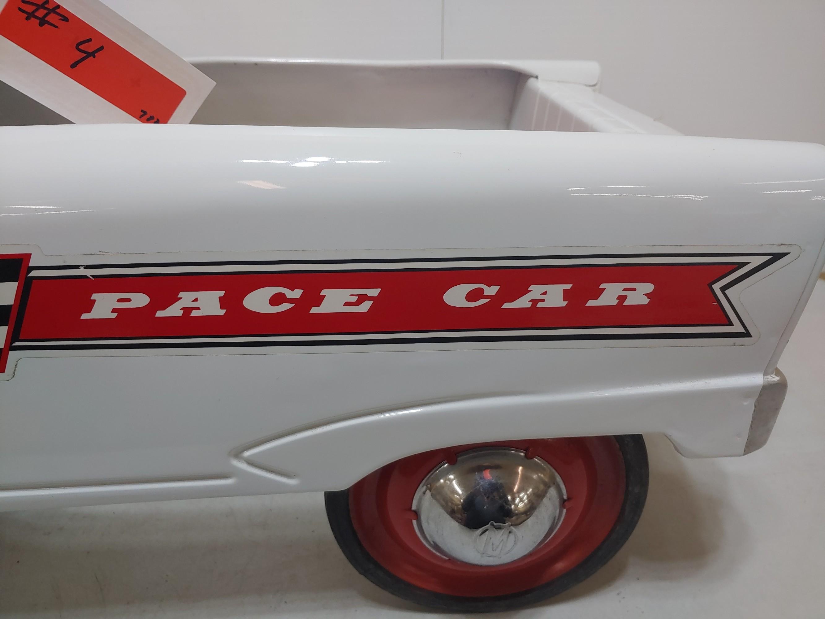 1957 Mercury Speedway Pace Pedal Car