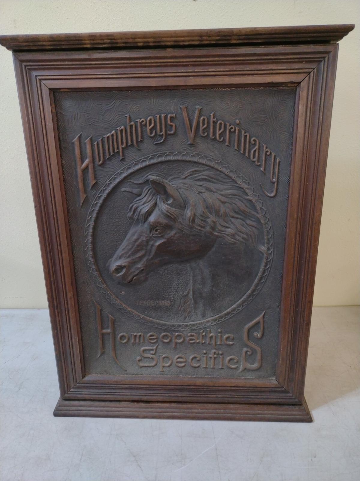 Humphreys Veterinary Cabinet