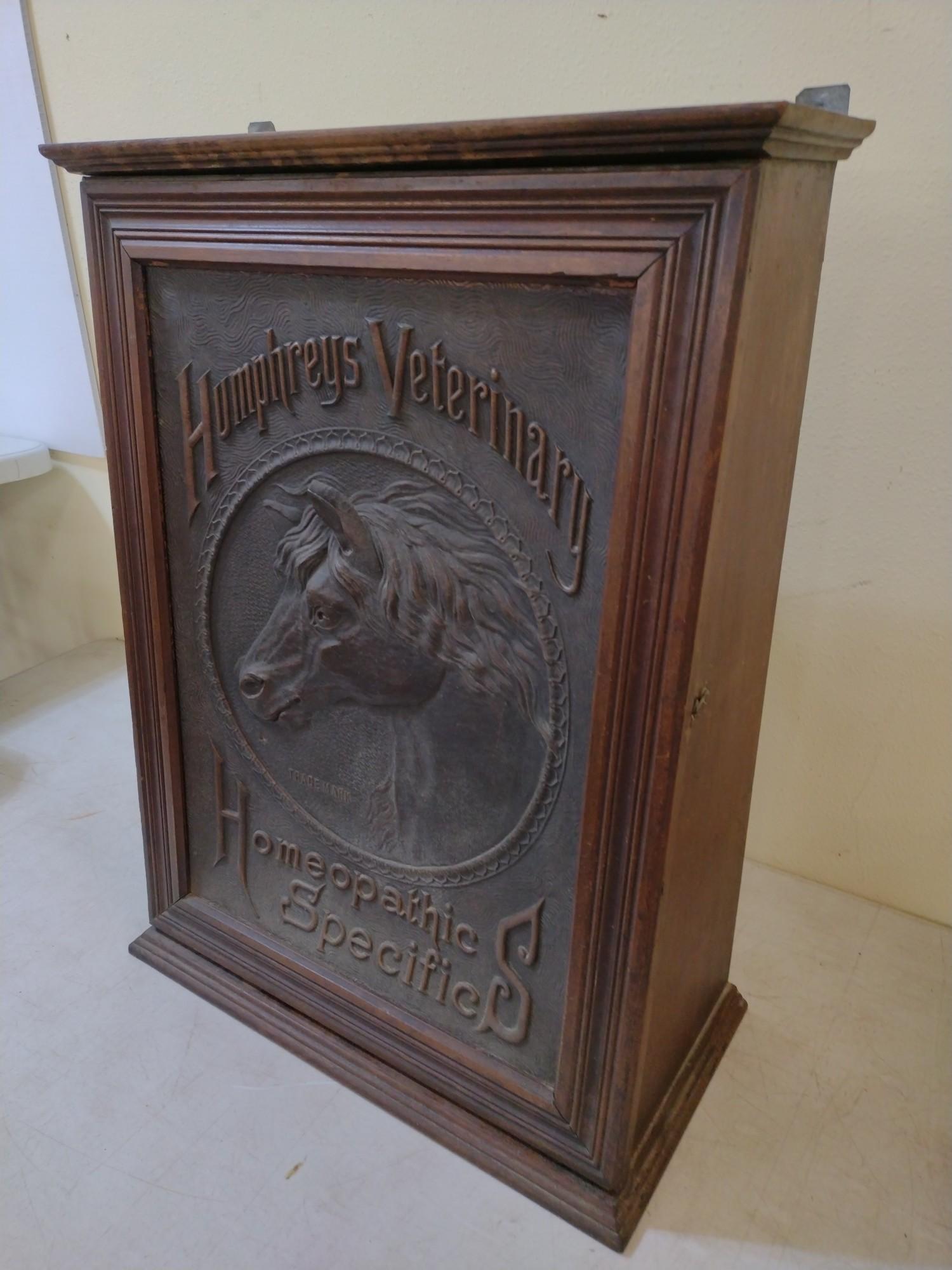 Humphreys Veterinary Cabinet