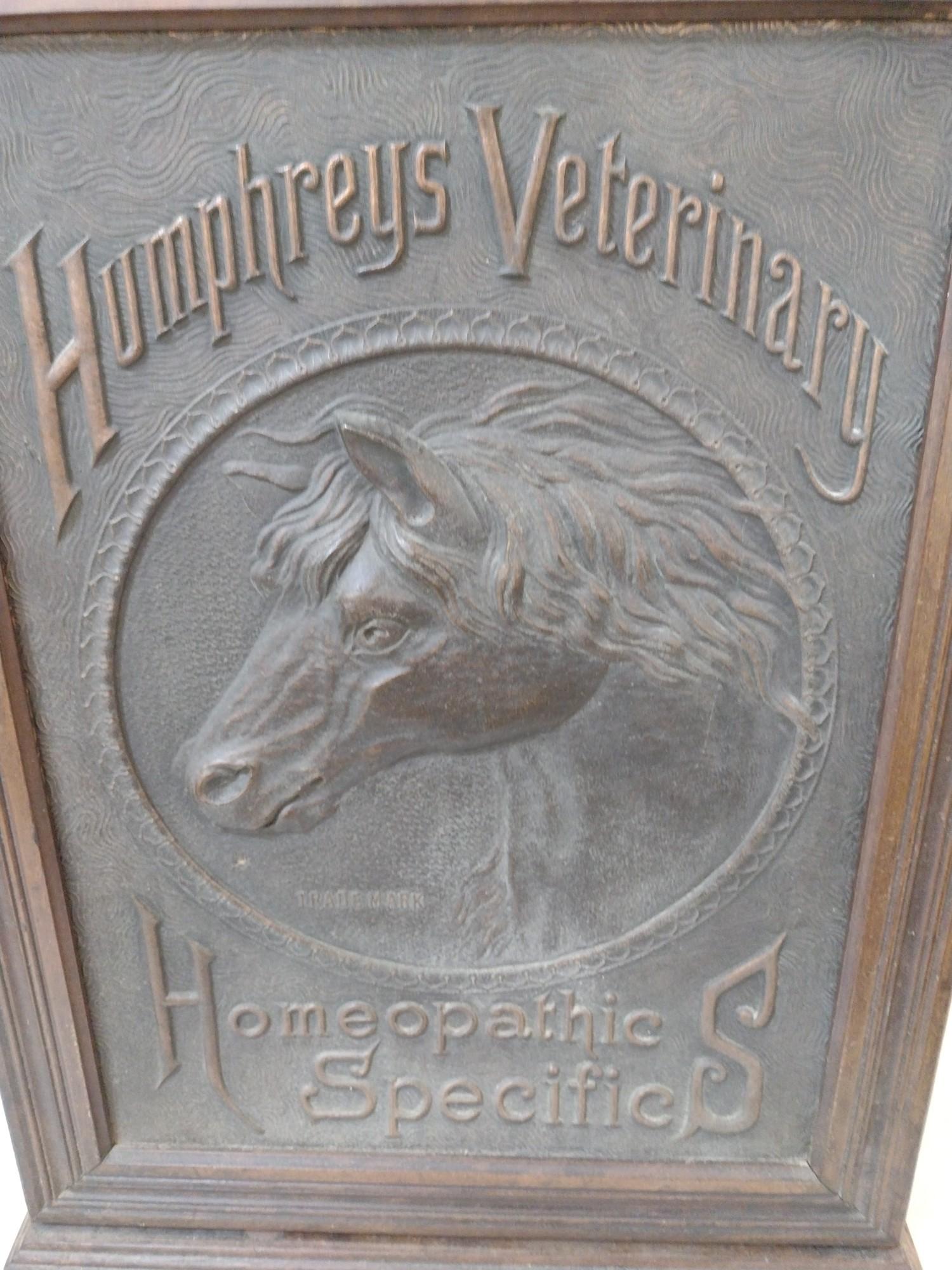 Humphreys Veterinary Cabinet
