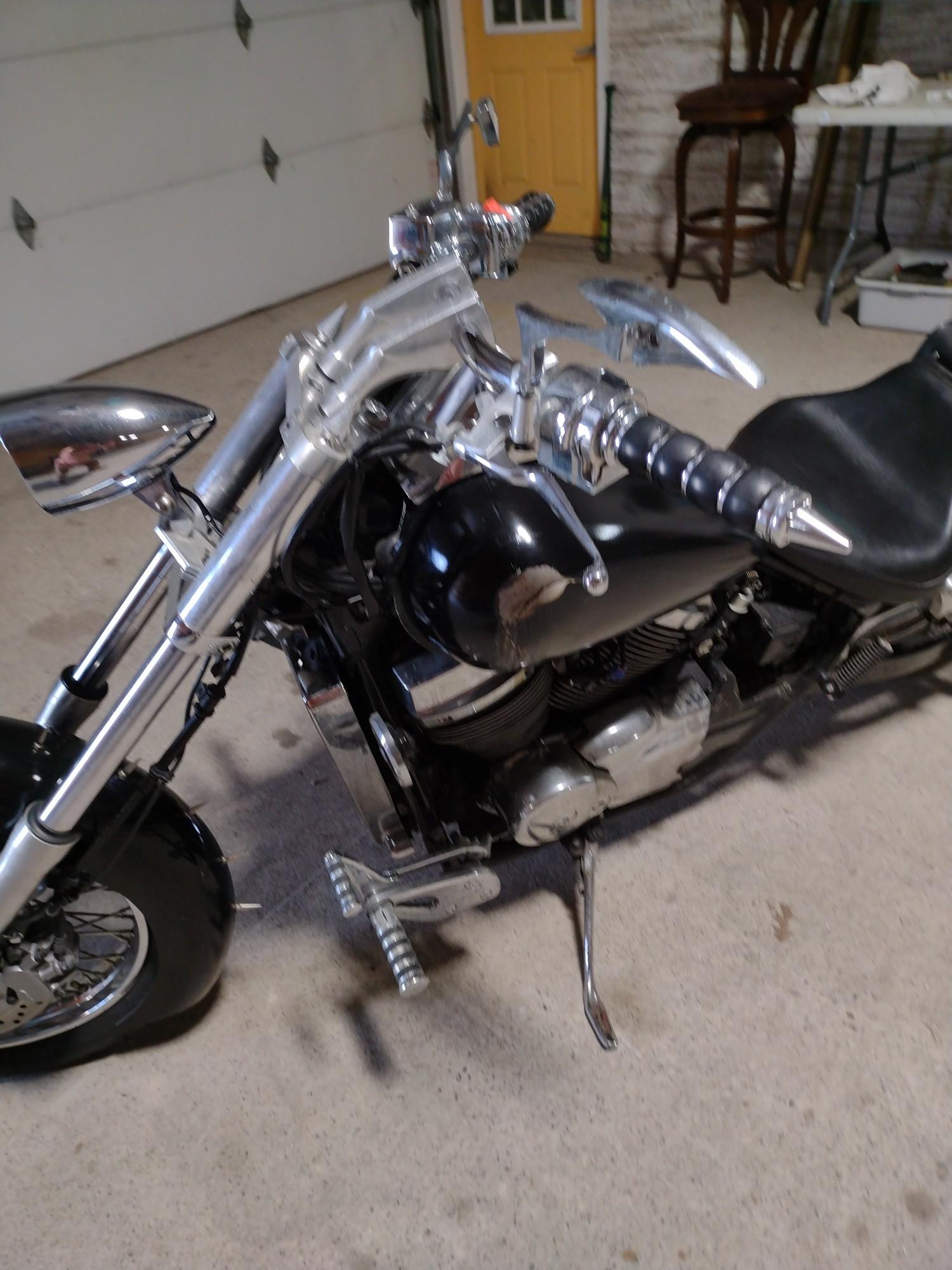 2005 HONDA VT750 (Shadow Spirit 750)