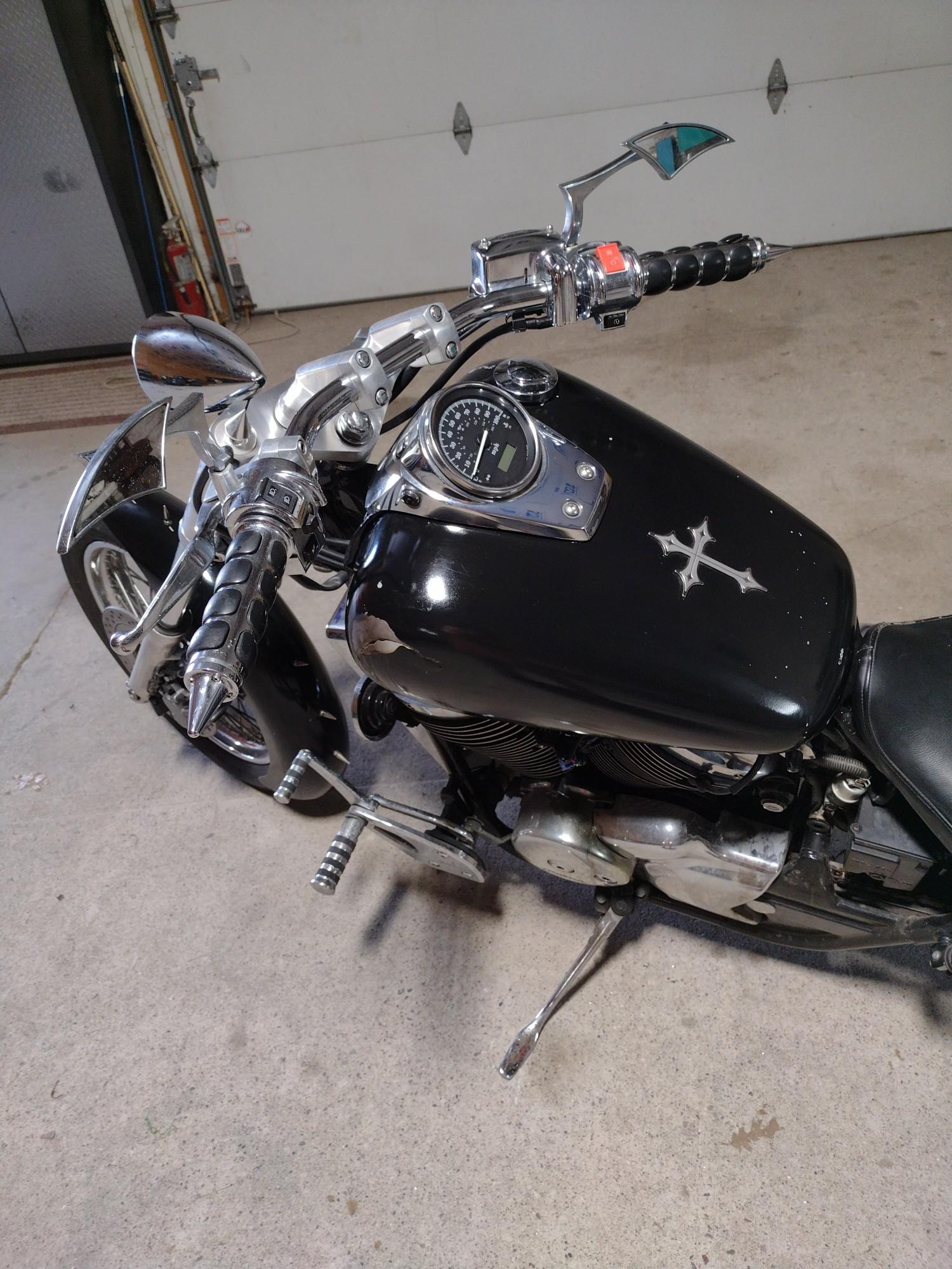 2005 HONDA VT750 (Shadow Spirit 750)