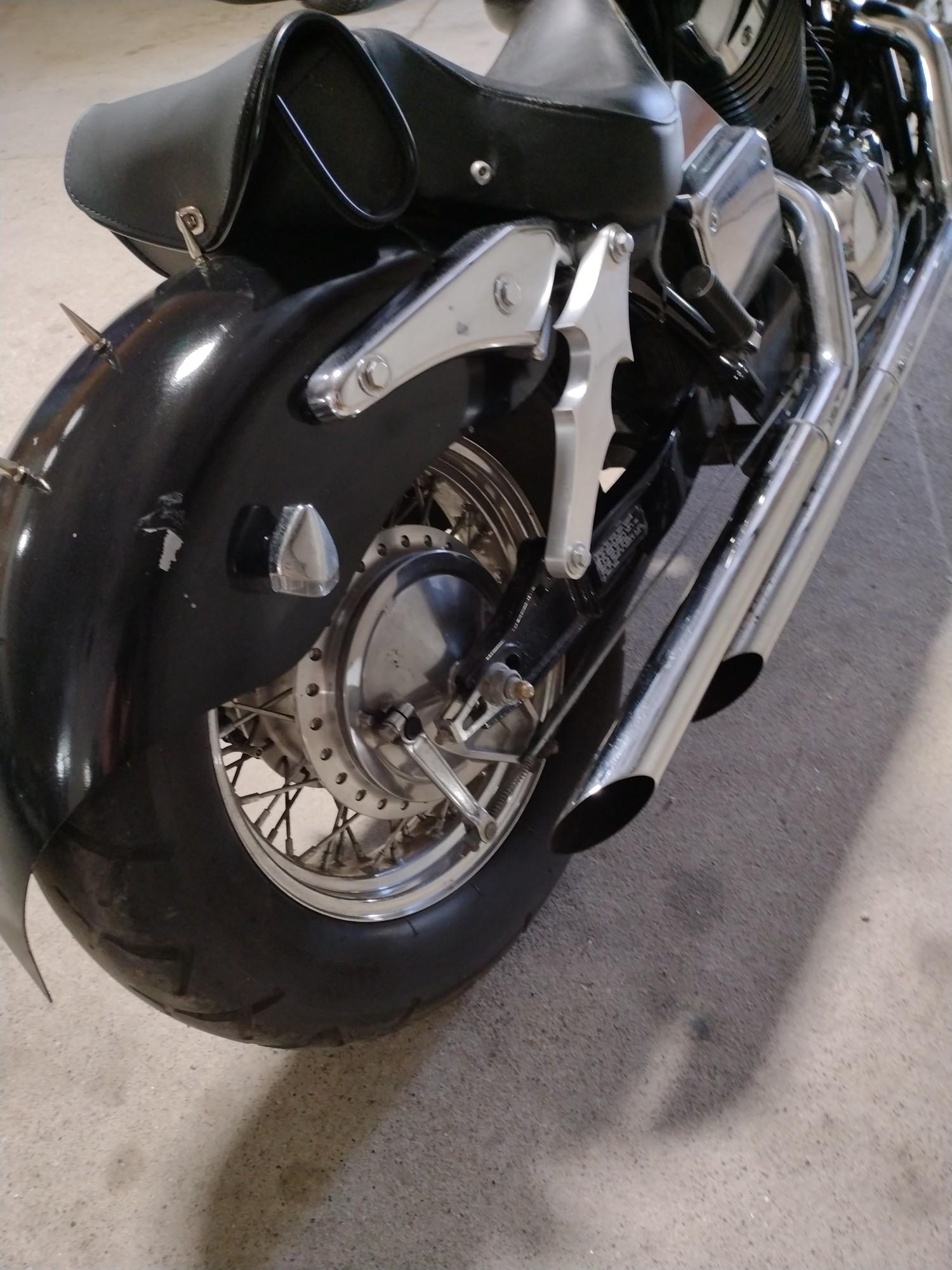 2005 HONDA VT750 (Shadow Spirit 750)