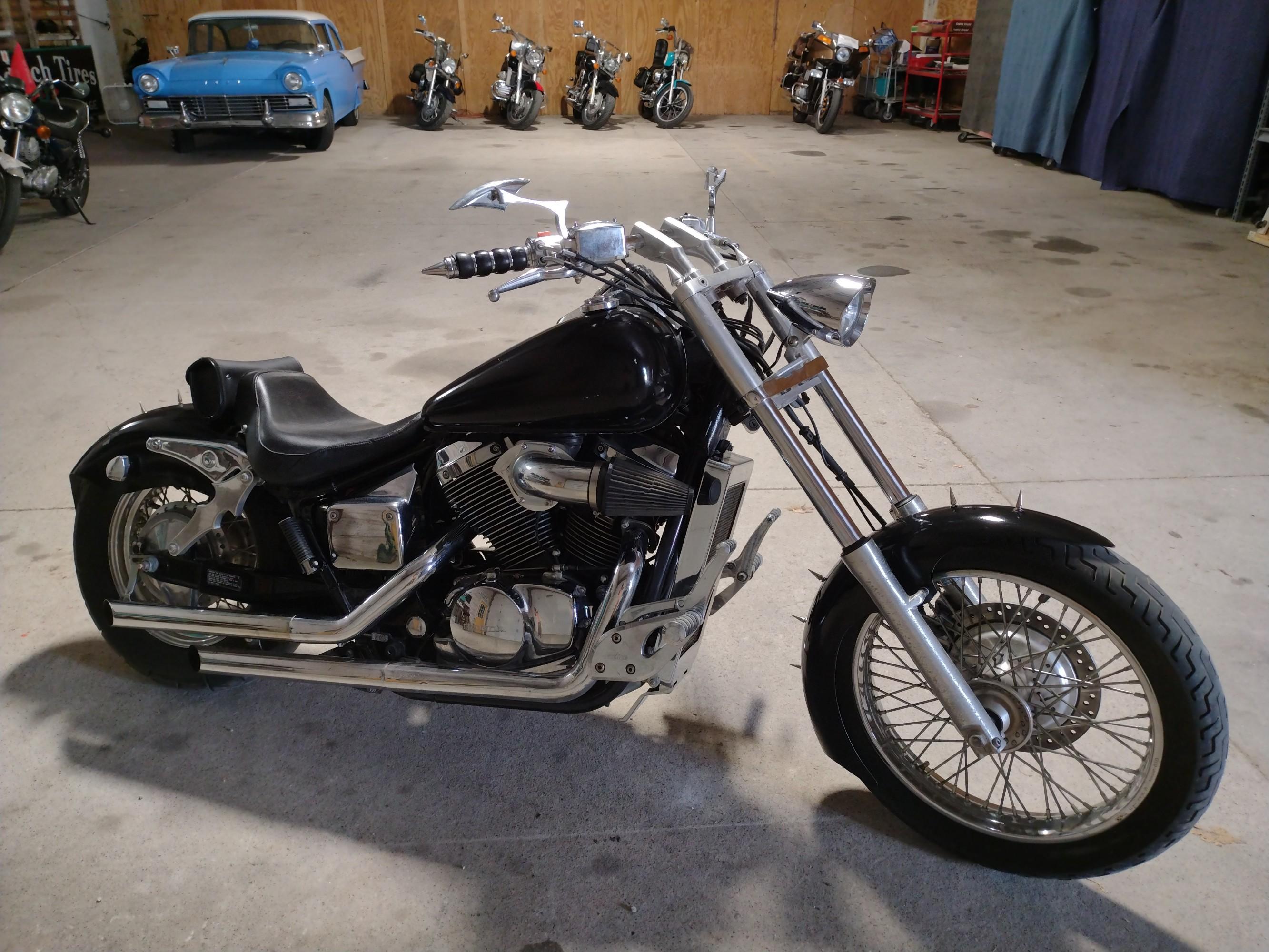 2005 HONDA VT750 (Shadow Spirit 750)