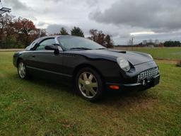 2002 Ford Thunderbird