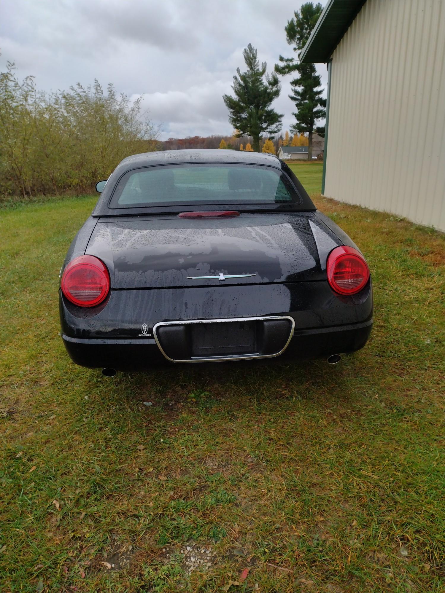 2002 Ford Thunderbird