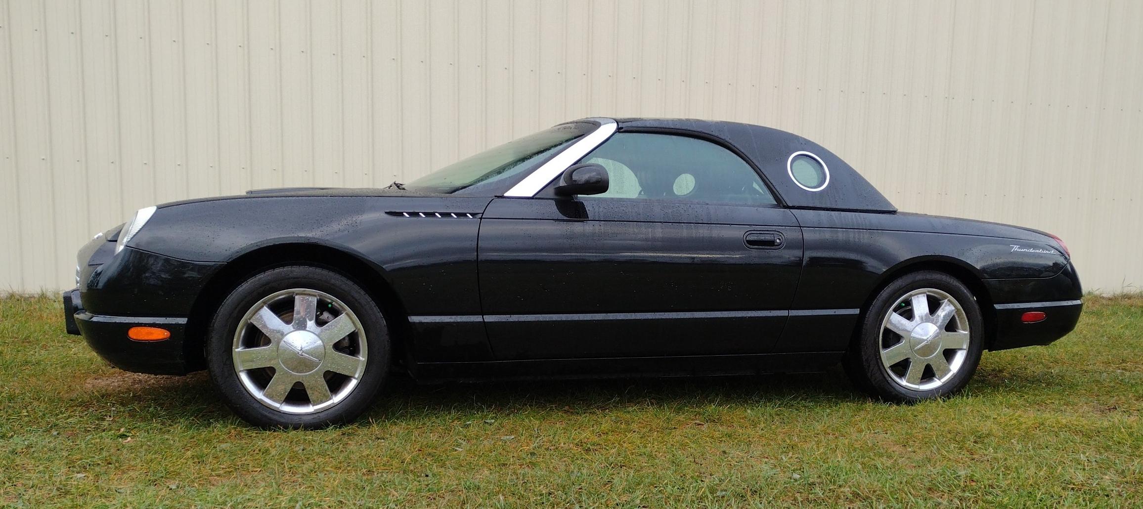 2002 Ford Thunderbird