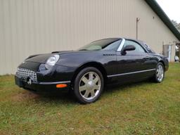 2002 Ford Thunderbird